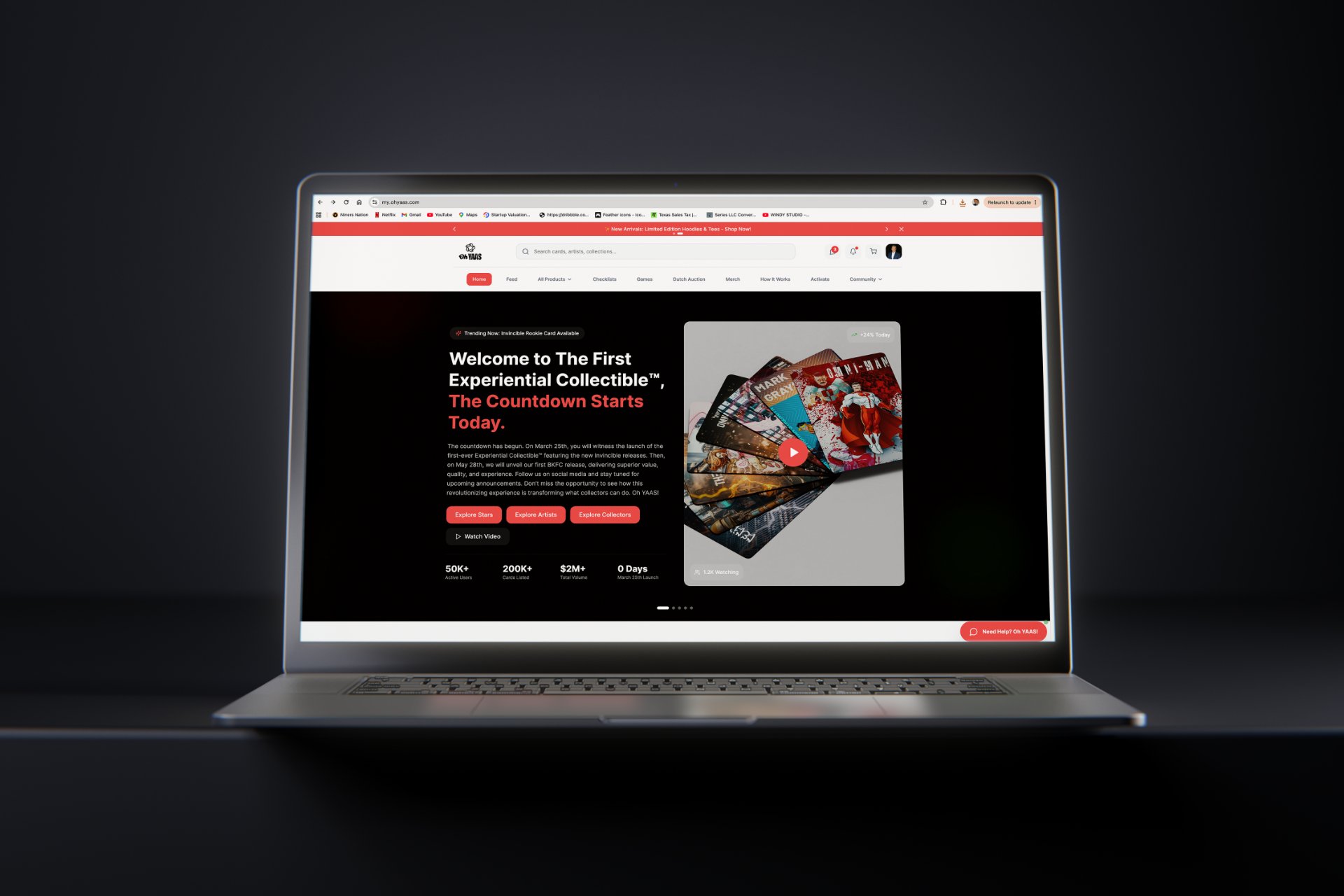 Oh YAAS Demo Site